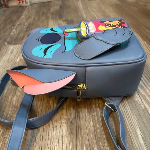 Her Universe Disney Lilo & Stitch BOBA Mini Backpack - Picture 5 of 14